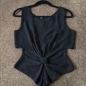 Black Blouse from 579